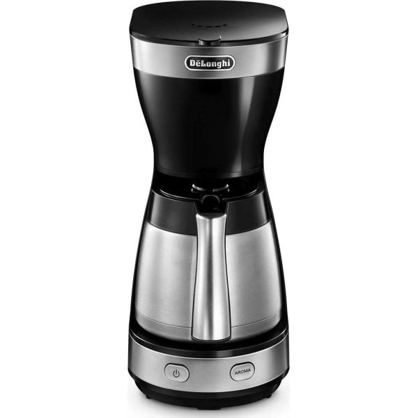DeLonghi ICM 16710 black / stainless steel (ICM16710) DeLonghi ICM 16710 black / stainless steel (ICM16710)