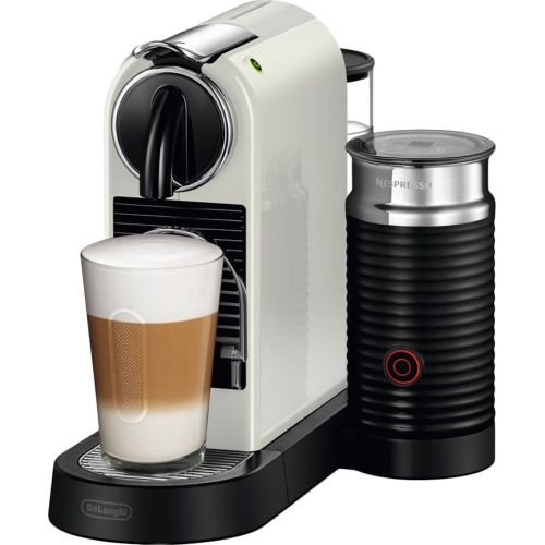DeLonghi Nespresso Citiz EN 267.WAE White silver  (0132191319)