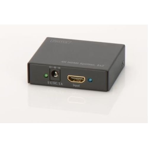 Digitus DS-46304 video splitter HDMI 2x HDMI (DS-46304)