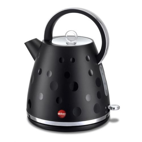 DROPPY kettle, 2000 W, capacity 1.7 l, mesh filter, black (C245SC)