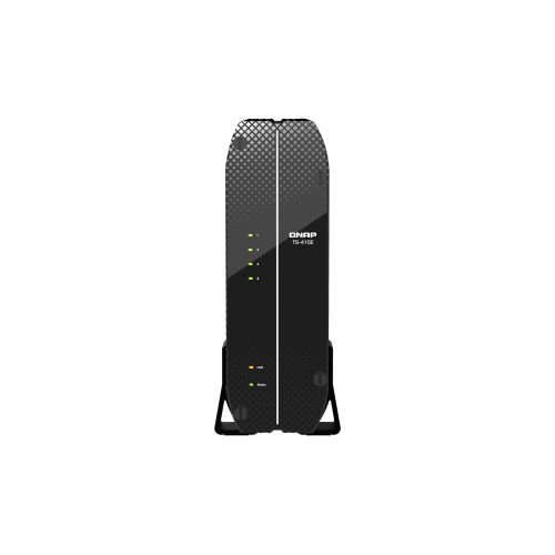 QNAP TS-410E NAS Tower Ethernet LAN Black J6412 (TS-410E-8G)