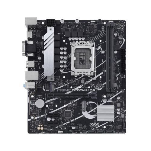 ASUS PRIME B760M-K D4 Intel B760 LGA 1700 micro ATX (90MB1DS0-M0EAY0)