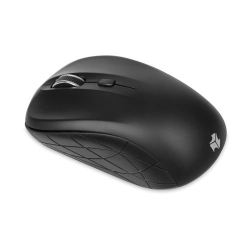 iBOX i009W Rosella wireless optical mouse, black (IMOF009WBK)