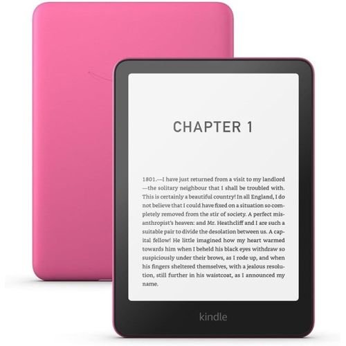 Amazon Kindle 7″ 12th generation B0CFP6F89F e-book reader 16 GB Wi-Fi Pink (B0CFPR32B1)