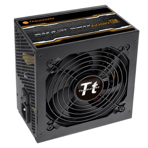 Power supply Thermaltake Smart SE2 600W PS-SPS-0600MNSAWE-1 (600 W; Active; 120 mm) (PS-SPS-0600MNSAWE-1)