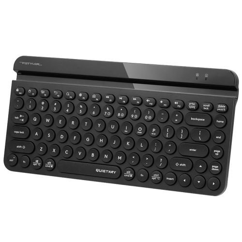 Wireless keyboard A4tech FSTYLER FBK30 Black 2.4GHz+BT (Silent) A4TKLA47123 (A4TKLA47123)