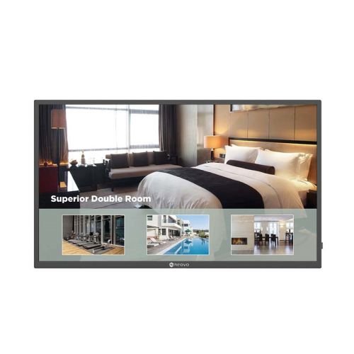 AG Neovo PM-3202 Signage Display Digital signage flat panel 81.3 cm (32") TFT 350 cd/m² Full HD Black 16/7 (PM-3202)