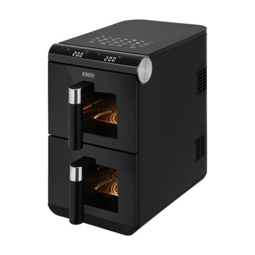 Noveen DoubleCrisp AF5050 X-LINE Fat-free deep fat fryer 1700 W Black (AF5050 X-LINE)