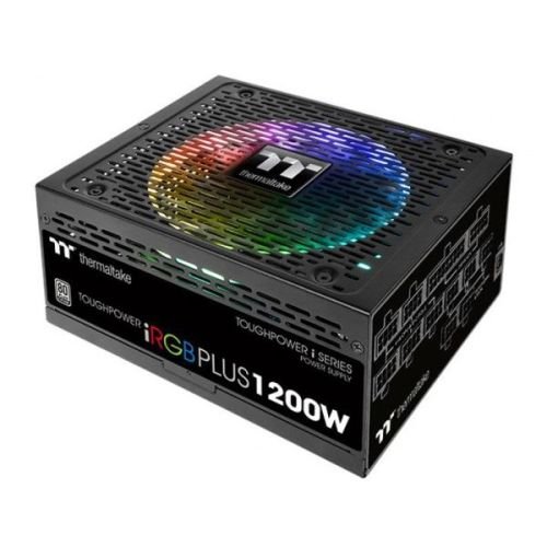 Thermaltake Toughpower iRGB PLUS power supply unit 1200 W 24-pin ATX Black (PS-TPI-1200F2FDPE-1)