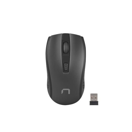 Natec Wireless Optical Mouse JAY 2 Wireless 2.4 GHz | 1600 DPI | black (NMY-1799)