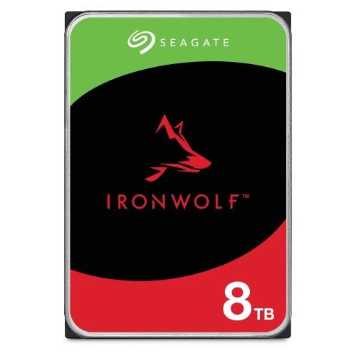 Seagate IronWolf ST8000VN002 internal hard drive 3.5" 8 TB Serial ATA III (ST8000VN002)