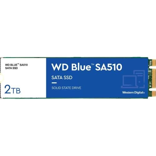Western Digital Blue SA510 M.2 2 TB Serial ATA III (WDS200T3B0B)