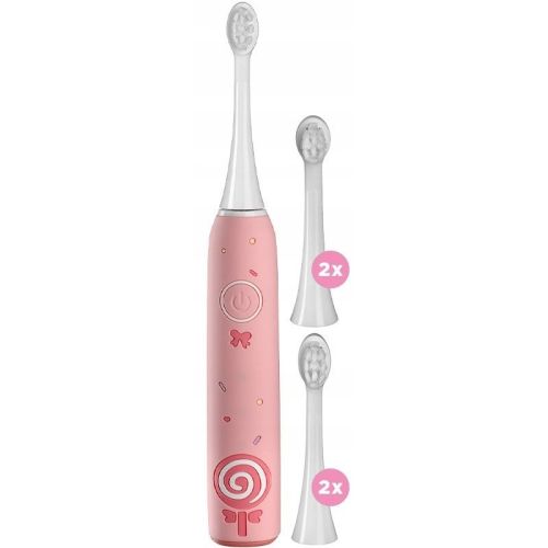 Concept ZK6010 Sonic toothbrush for children 5-9 years Pink (ZK6010)
