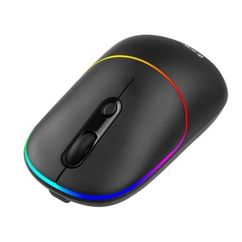 Tracer TRAMYS46944 RATERO BLACK RF 2.4 Ghz wireless mouse built-in battery 1600 DPI (TRAMYS46944)