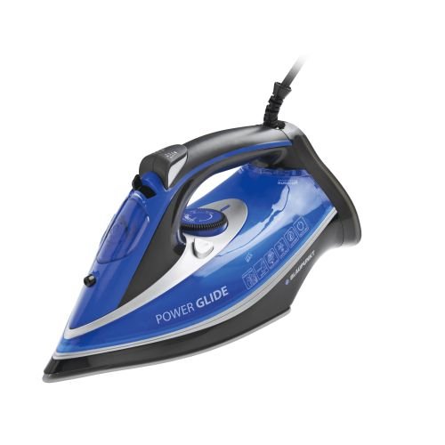 Blaupunkt HSI401 iron Steam iron Stainless Steel soleplate 2600 W Blue, White (HSI801)