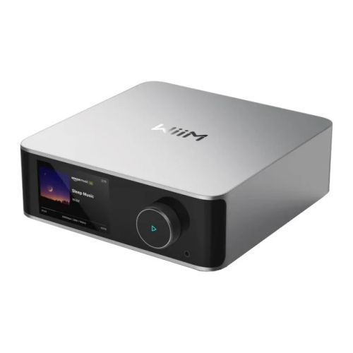 WiiM Ultra Silver - Hi-Res music streamer (806165)