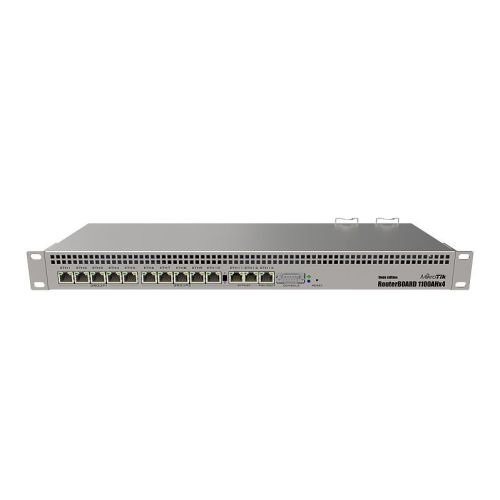 Mikrotik RB1100AHx4 Dude Edition wired router Silver (RB1100Dx4)