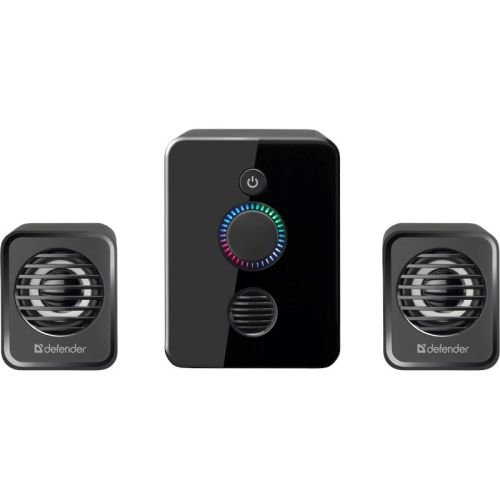 Defender V12 speaker Black 11W USB (65212)