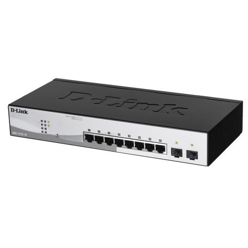 D-LINK-DGS-1210-10/E 10-PORT GIGABIT SWITCH 2 SFP (DGS-1210-10/E)