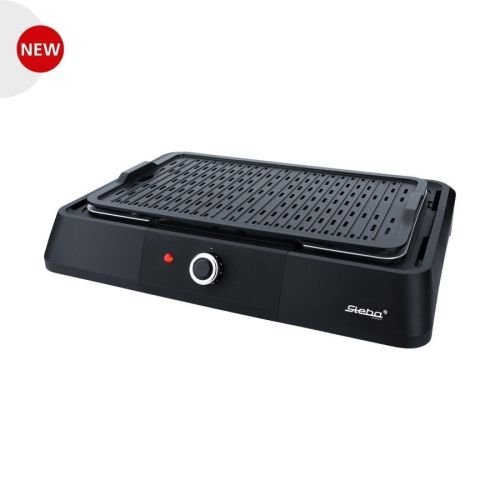 Steba VG P20 1600 W Grill Electric Tabletop Black, (VG P20)