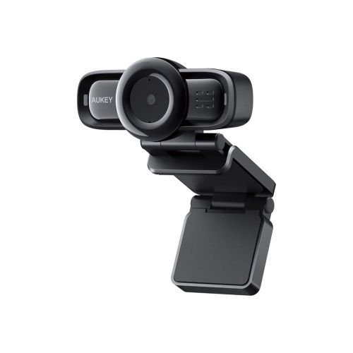AUKEY PC-LM3 webcam 2 MP 1920 x 1080 pixels USB 2.0 Black (PC-LM3)