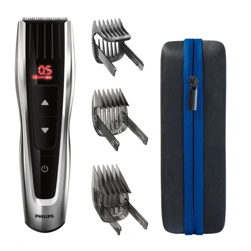Philips HAIRCLIPPER Series 9000 Self-sharpening metal blades Hair clipper (HC9420/15)