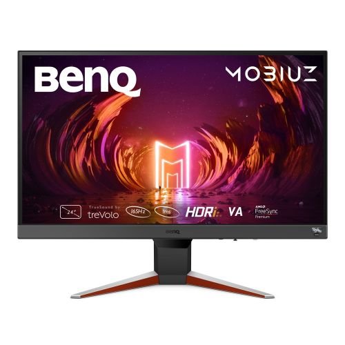 Benq EX240N 60.5 cm (23.8") 1920 x 1080 pixels Full HD LCD Black (9H.LL6LB.QBE)