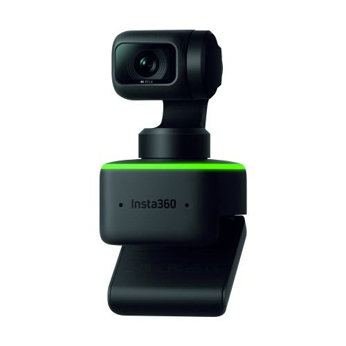 Insta360 Link 4k webcam 1080 MP 3840 x 2160 pixels USB Black, Green (CINSTBJ/A)