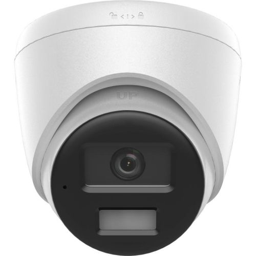 Hikvision Value Series 8 MP Smart Hybrid Light Fixed Turret Network Camera (DS-2CD1383G2-LIUF/SL 2.8mm PL)