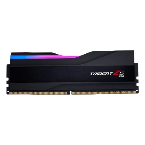 G.Skill Trident Z5 RGB F5-6000J3444F64GX1-TZ5RK memory module 64 GB 1 x 64 GB DDR5 6000 MT/s (F5-6000J3444F64GX1-TZ5RK)