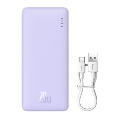 Baseus Airpow PPAP20K Lithium Polymer (LiPo) 20000 mAh Violet (P10022804513-00)