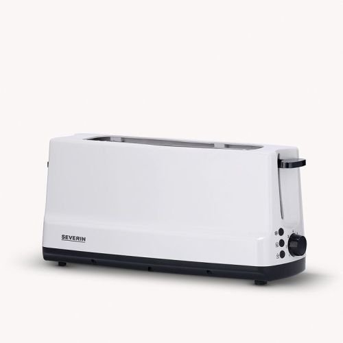 Severin AT 2232 toaster 2 slice(s) 800 W Grey, White (AT 2232)