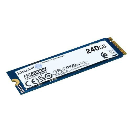 Kingston Technology 240G DC2000B PCIe 4.0 M.2 2280 Enterprise SSD (SEDC2000BM8/240G)
