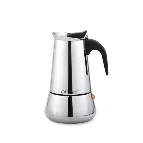 Maestro 4 cup coffee machine MR-1668-4 silver (MR-1660-4)