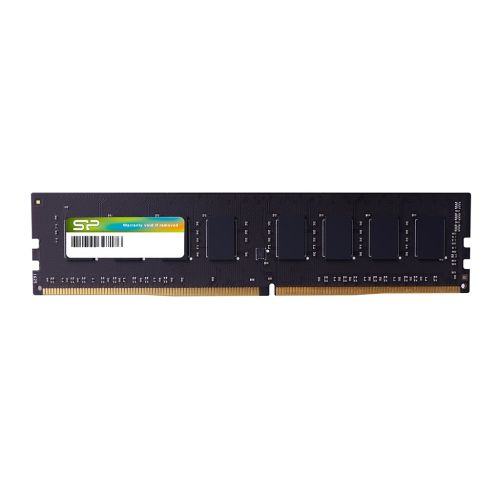SILICON POWER DDR4 UDIMM RAM memory 2666 MHz CL19 16 GB (SP016GBLFU266X02) Black (SP016GBLFU266X02)