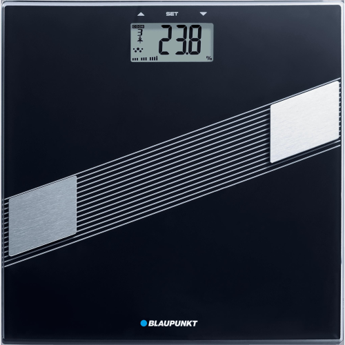 Blaupunkt BSM411 Square Black Electronic personal scale (BSM411)