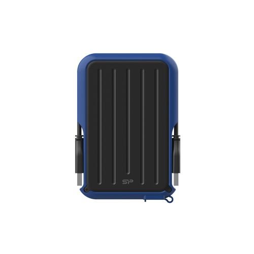 Silicon Power A66 external hard drive 1000 GB Black, Blue (SP010TBPHD66SS3B)