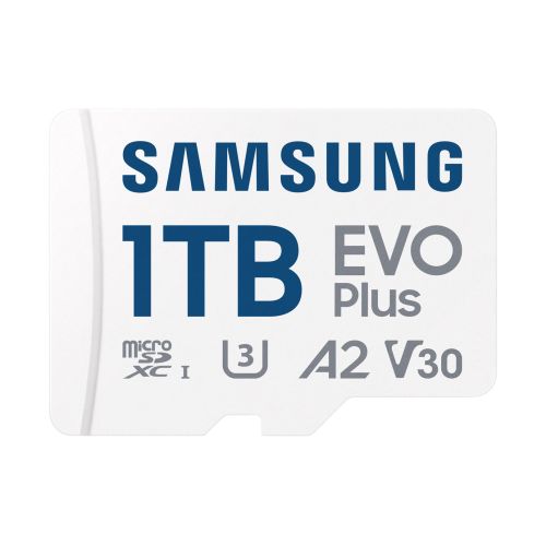 Samsung MB-MC1T0S 1 TB MicroSD UHS-I (MB-MC1T0SA/EU)