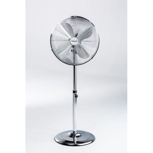 Floor Standing Metal Fan Ravanson WT-7040SN INOX Stainless Steel (WT-7040SN)