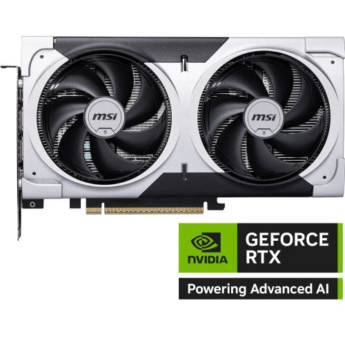 MSI GeForce RTX 5060 TI 8G VENTUS 2X OC PLUS NVIDIA 8 GB GDDR7 (RTX 5060 Ti 8G VENTUS 2X OC PLU)
