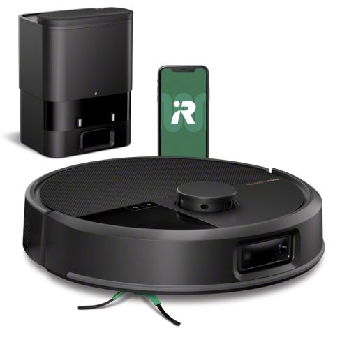 iRobot Roomba Max 705 Vac 0.26 L Black (W155040)