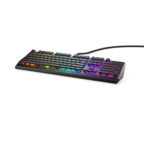 Alienware AW510K keyboard Gaming USB Black, Grey (545-BBCL)