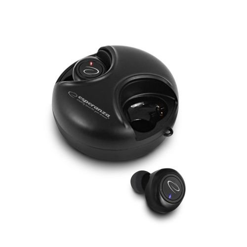 Esperanza EH228K Bluetooth In-Ear Headphone TWS Black (EH228K)