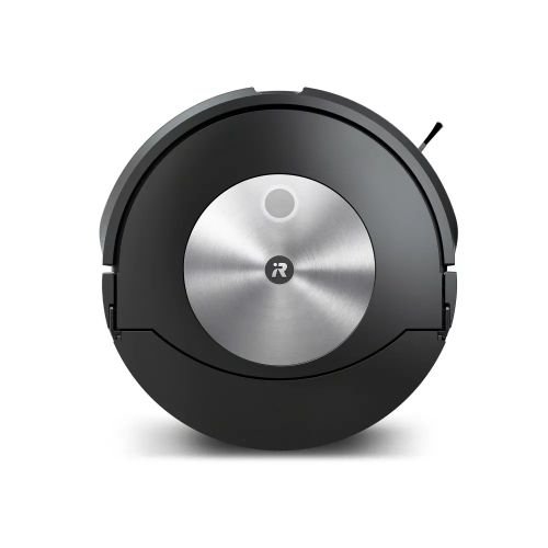 iRobot Roomba Combo j7 Bagless Black, Stainless steel (c7158)