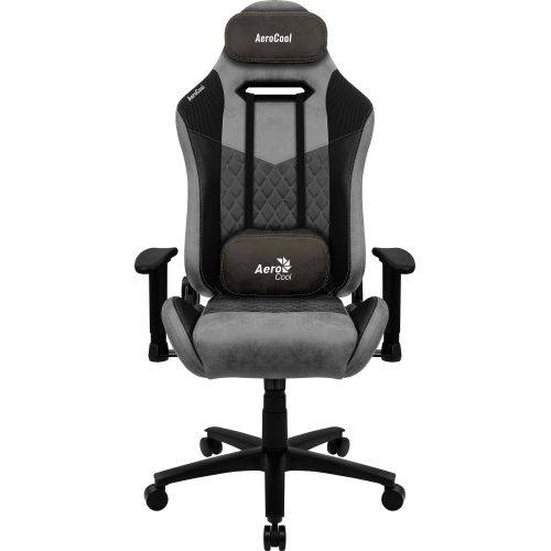 Aerocool DUKE AeroSuede Universal gaming chair Black,Grey (AEROAC-280DUKE-BK)