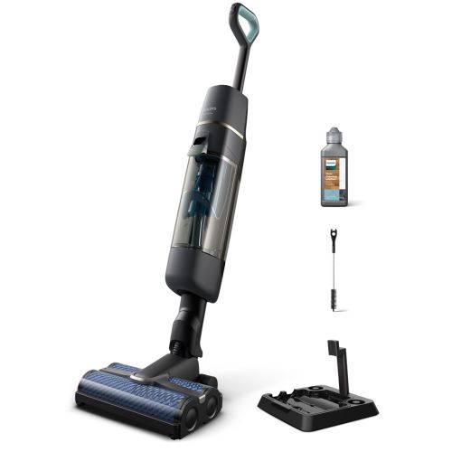 Philips XW7110 Stick vacuum Battery Dry&wet Bagless Champagne, Grey (XW7110/01)