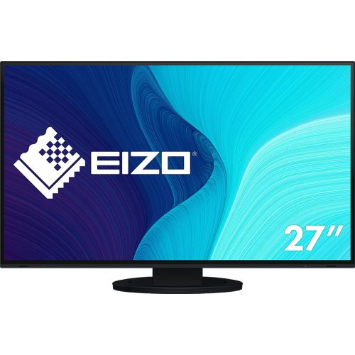 EIZO EV2795-BK 68.5 cm (27 inches), black, QHD, KVM switch, USB-C  (EV2795-BK)