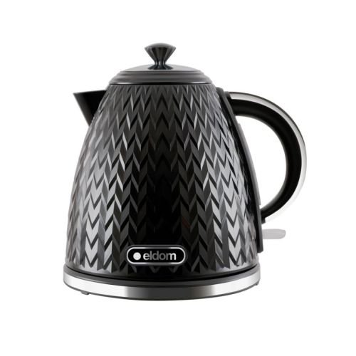 Eldom C265C NELA kettle, black (C265C)