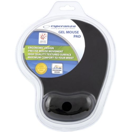 Esperanza EA137K mouse pad Black (EA137K)