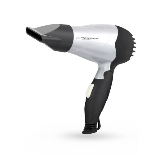 Esperanza EBH002S Hair dryer Silver / Black 850 W (EBH002S)